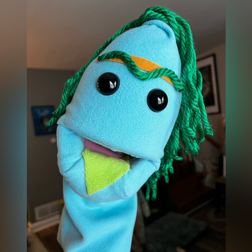 Custom Hand Crafted Professional Puppet - Picture 13 of 16